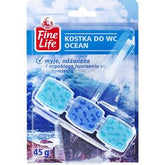 FINE LIFE TOILET CUBE MEER 45 G - Biolaboratorium